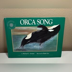 SMITHSONIAN OCEANIC COLLECTION - Vintage Hardback Book - Orca Song